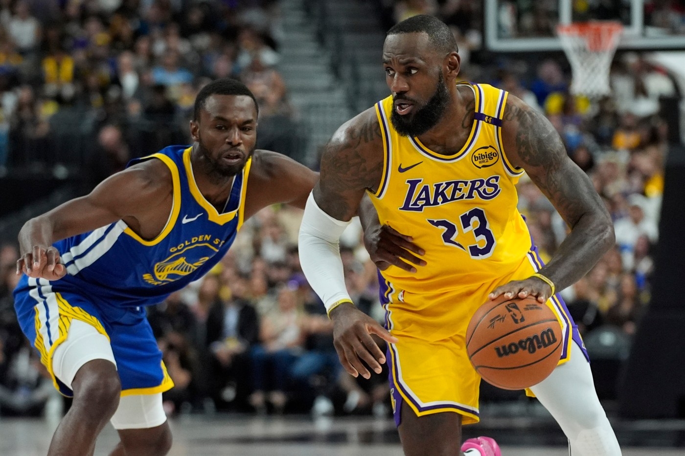 3 takeaways as Wiggins returns for Warriors in preseason matchup with Lakers