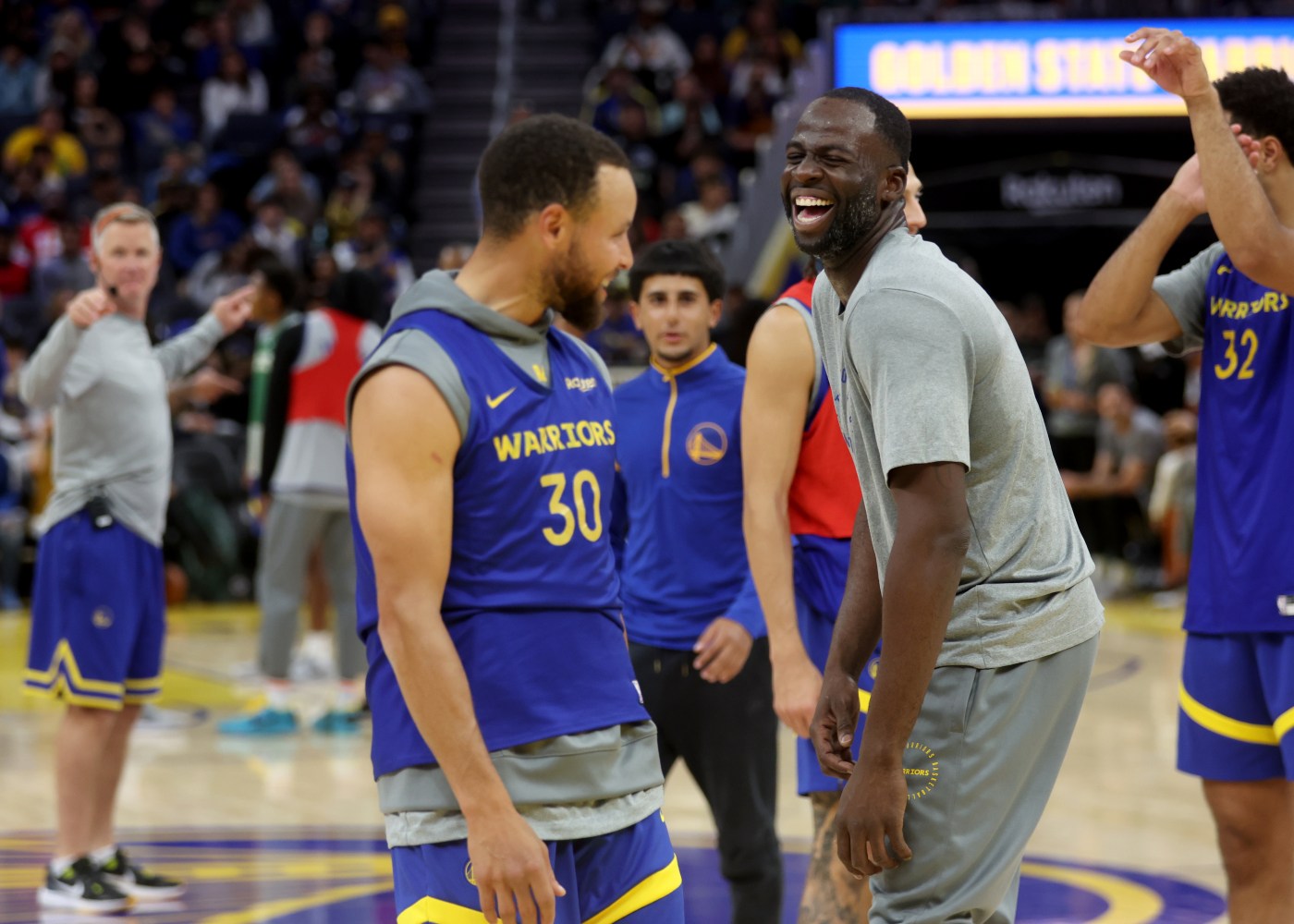 This Warriors season will be all about reinventing the Golden State identity