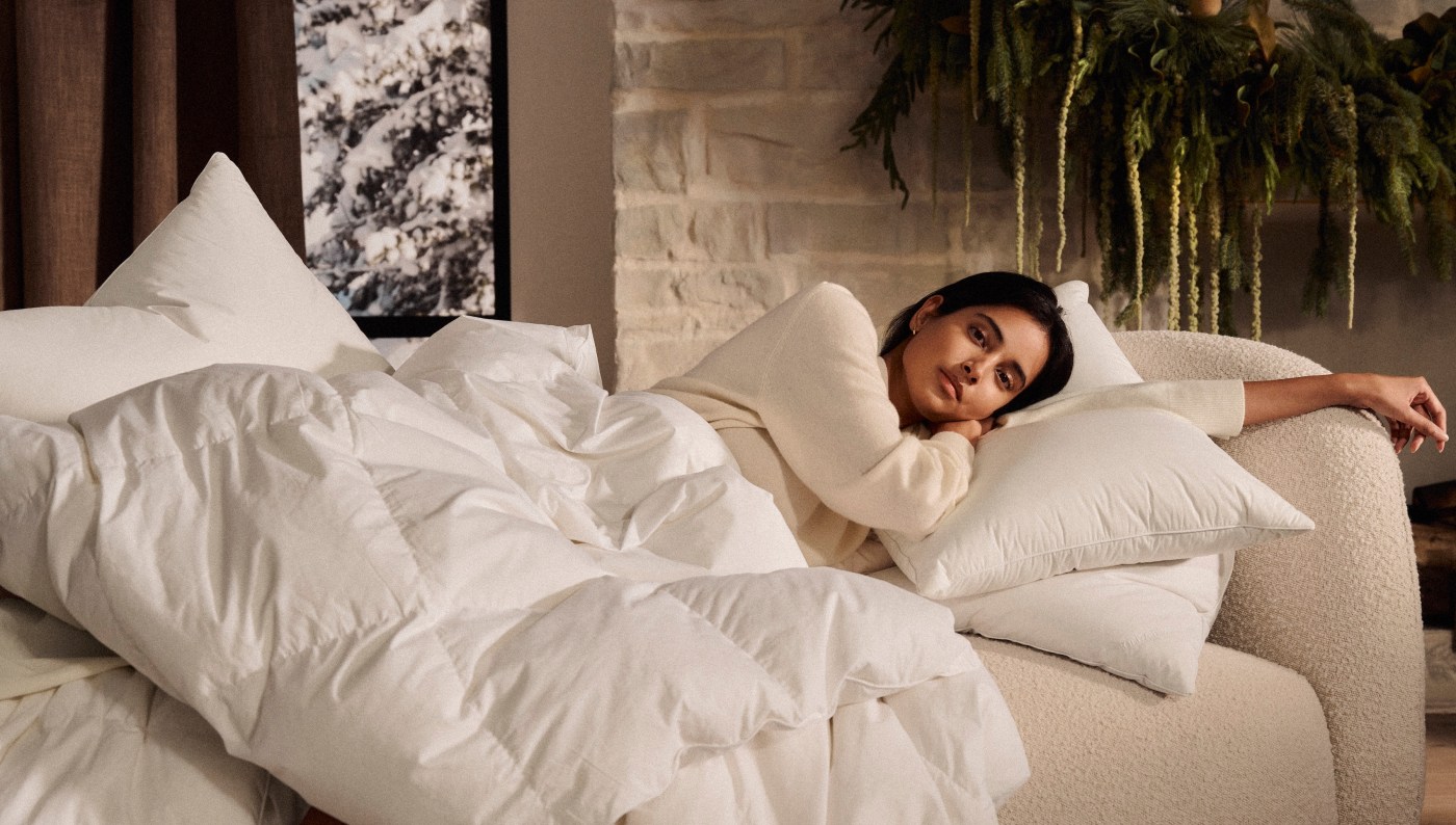 At Home: Choosing a down duvet is all about loft and shift