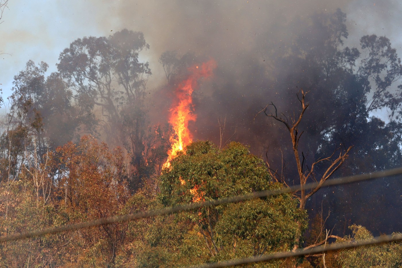 ‘We dodged a bullet with that one!’: How did fire crews keep the Keller Fire from exploding?