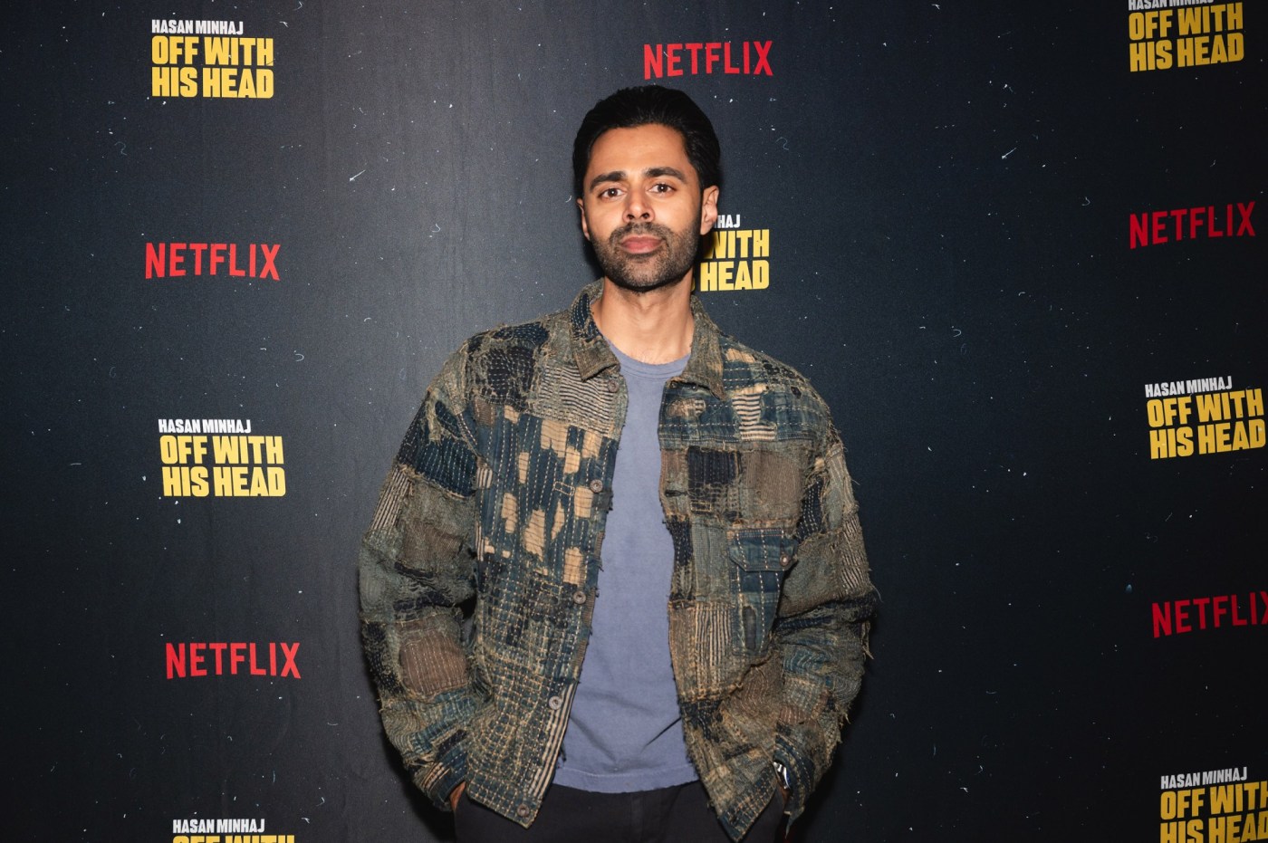 Hasan Minhaj addresses ‘dorky controversy’ in new Netflix special, ‘Off With His Head’