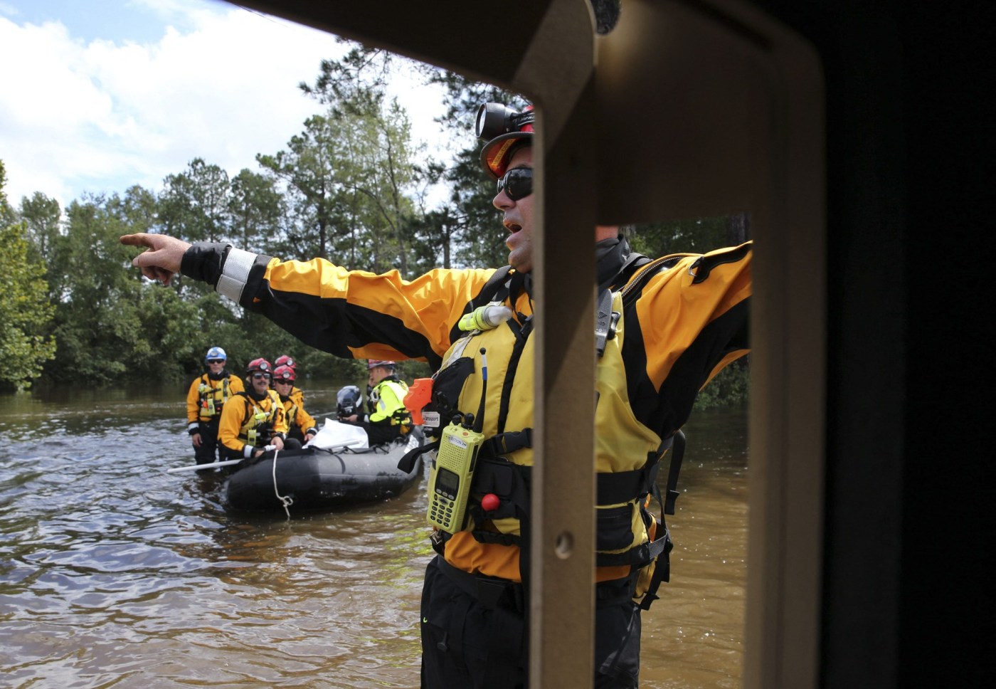 Armed militias ‘hunting FEMA’ in hurricane-ravaged North Carolina: report