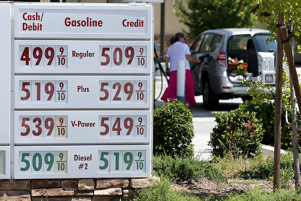 Gas bill that Gov. Newsom says will stabilize gas prices heads for his desk