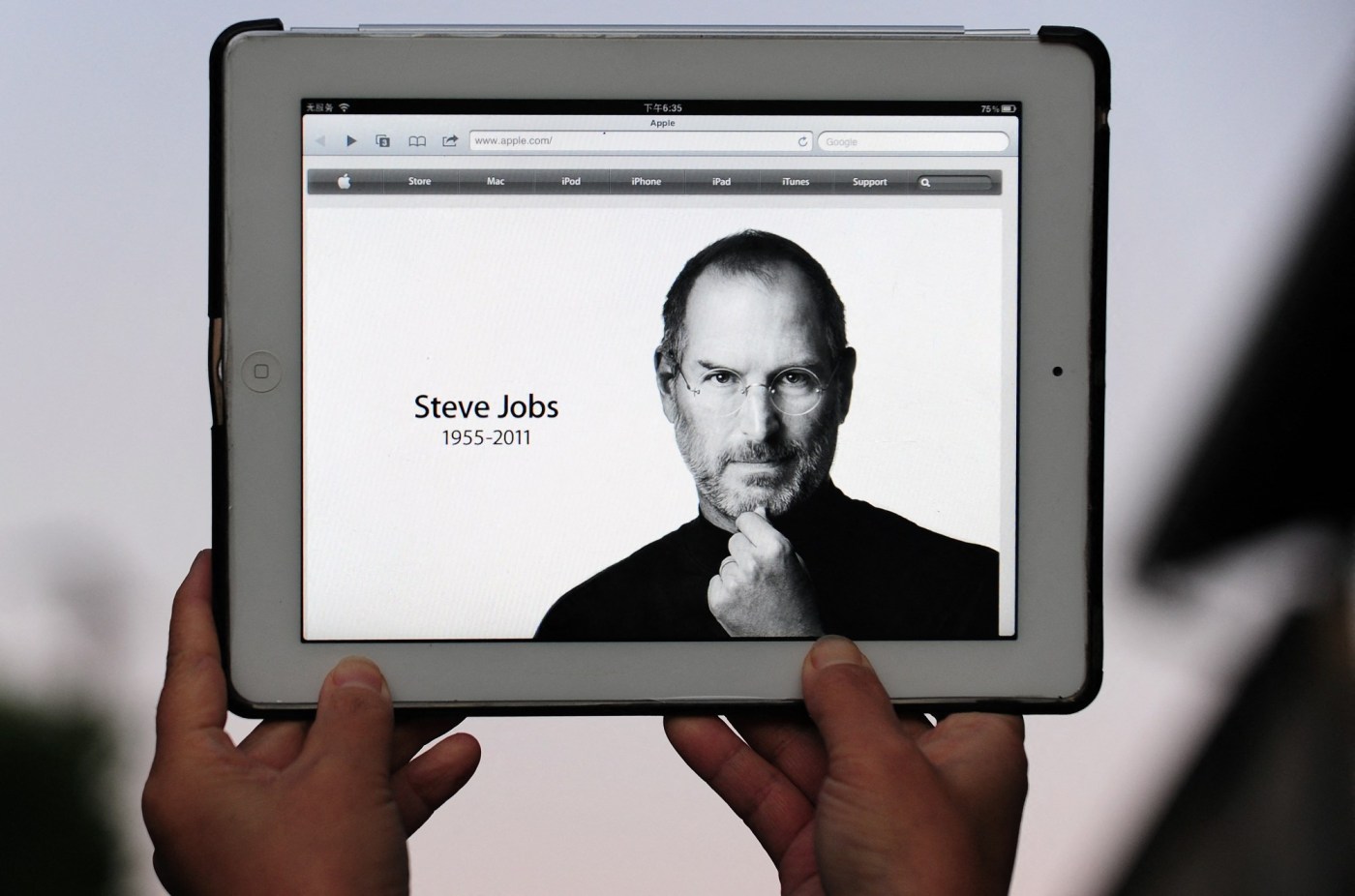 Today in History: October 5, Steve Jobs dies at 56