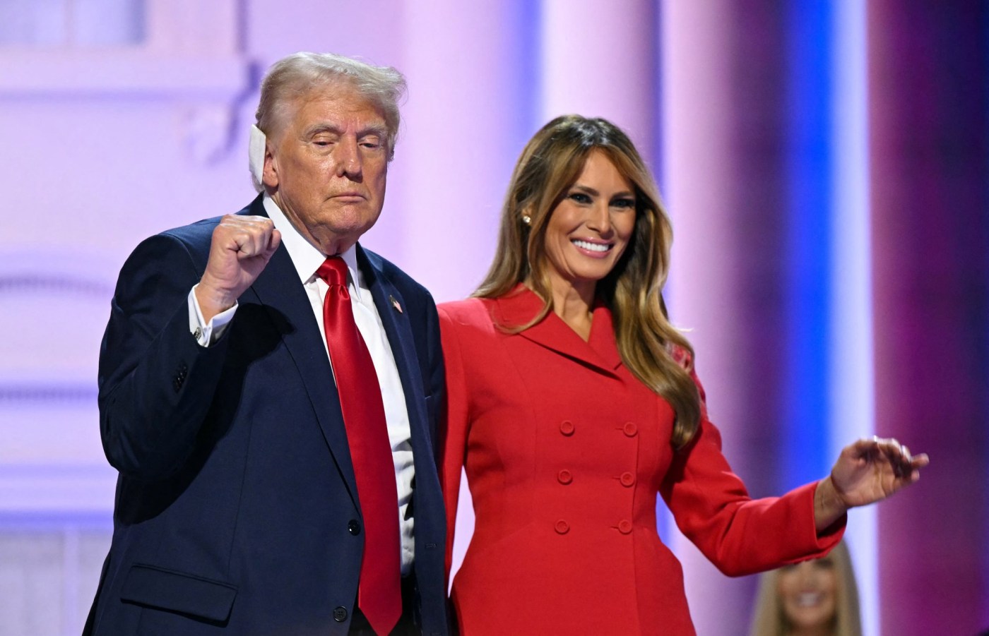 Melania Trump declares pro-choice views in new memoir: report