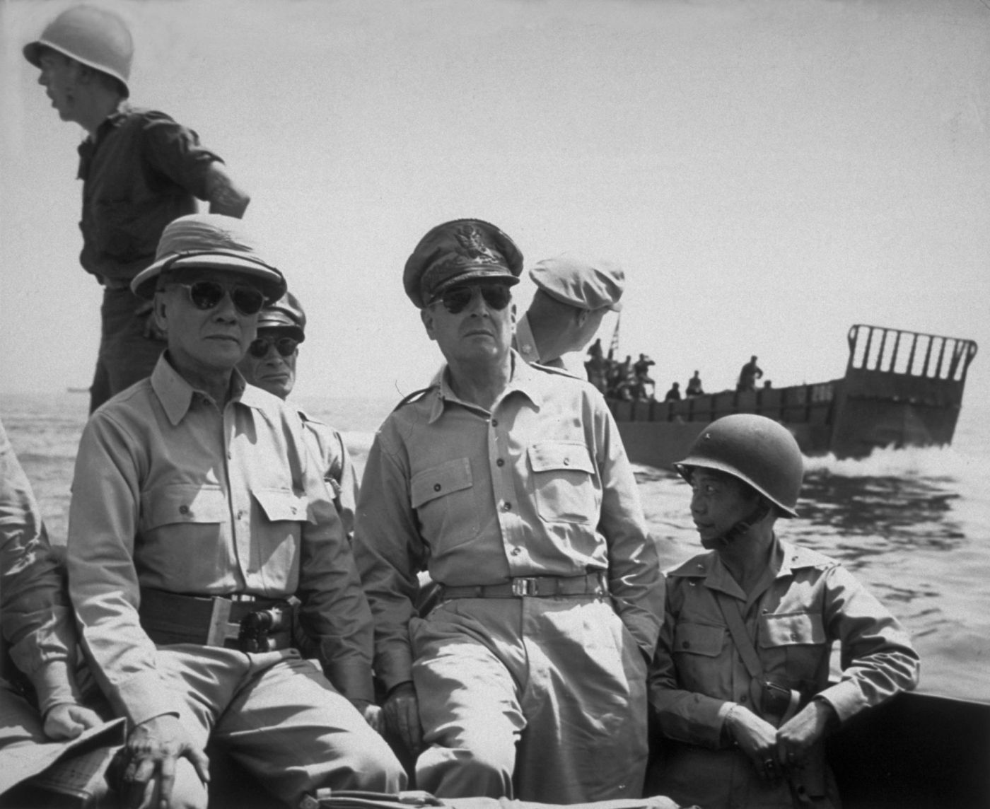 Today in History: October 20, MacArthur returns to the Philippines