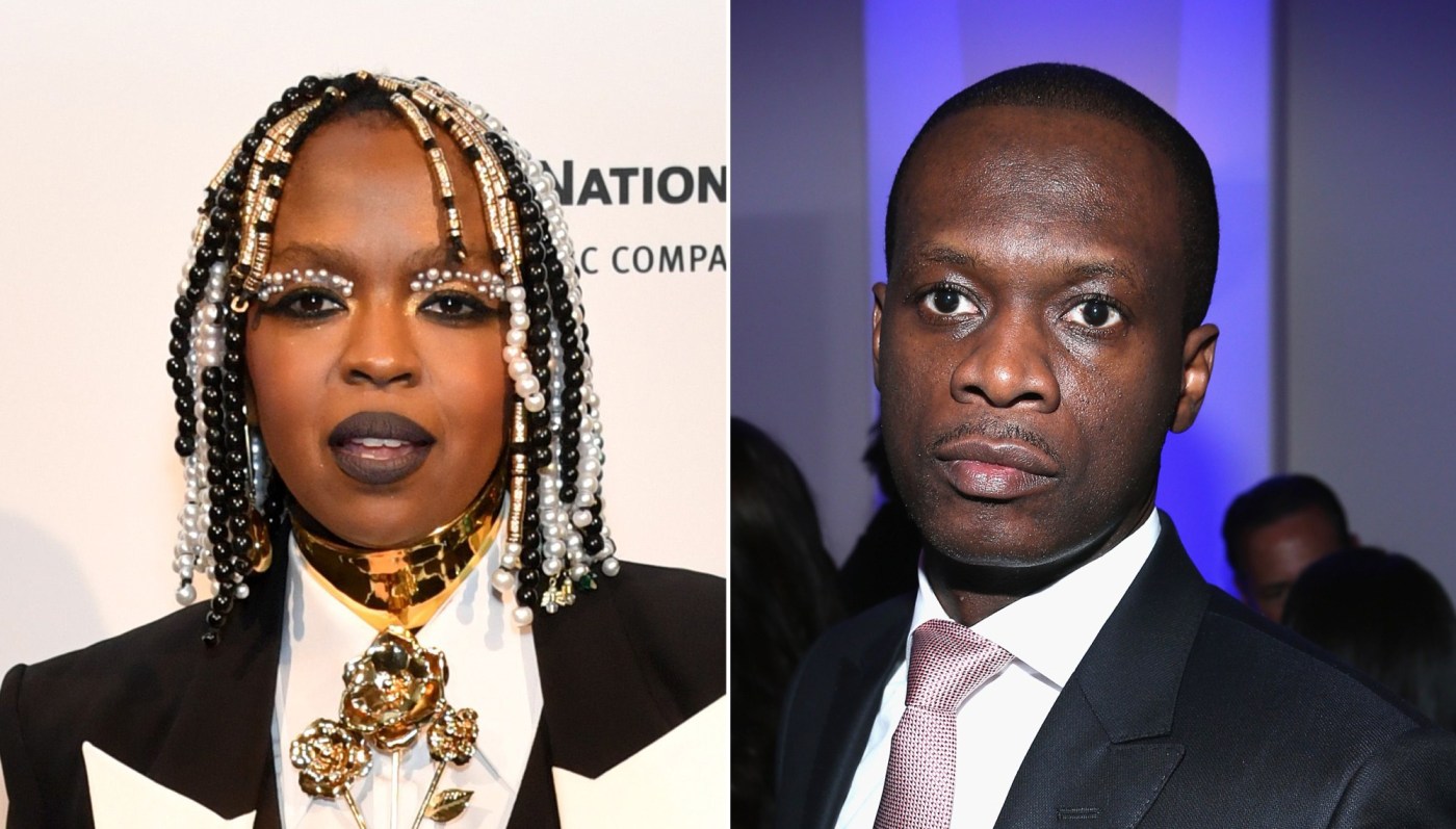 Fugees co-founder Pras Michel sues Lauryn Hill for fraud, breach of contract