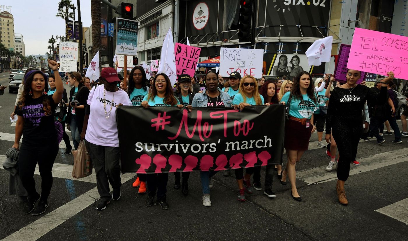 Today in History: October 15, #MeToo movement goes viral