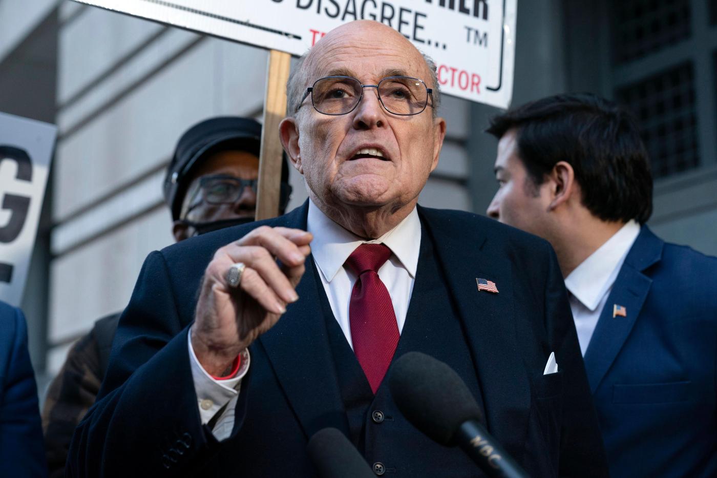 Rudy Giuliani must turn over NYC apartment, 26 watches to Georgia election workers