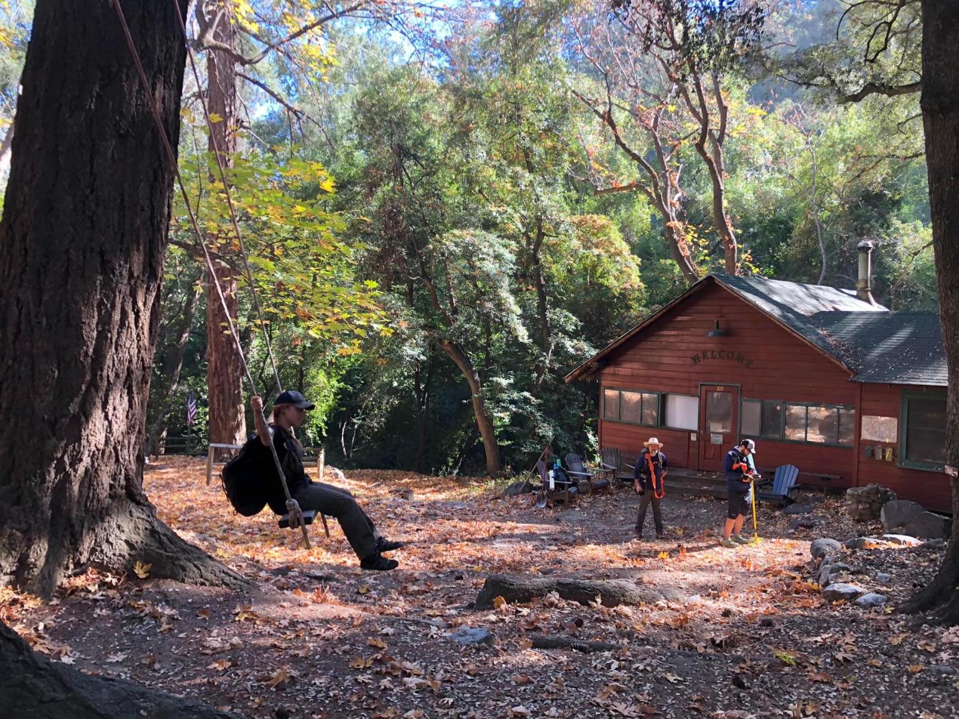 A 131-year-old ‘hotel in the mountains’ is roaring back to life in the Angeles National Forest