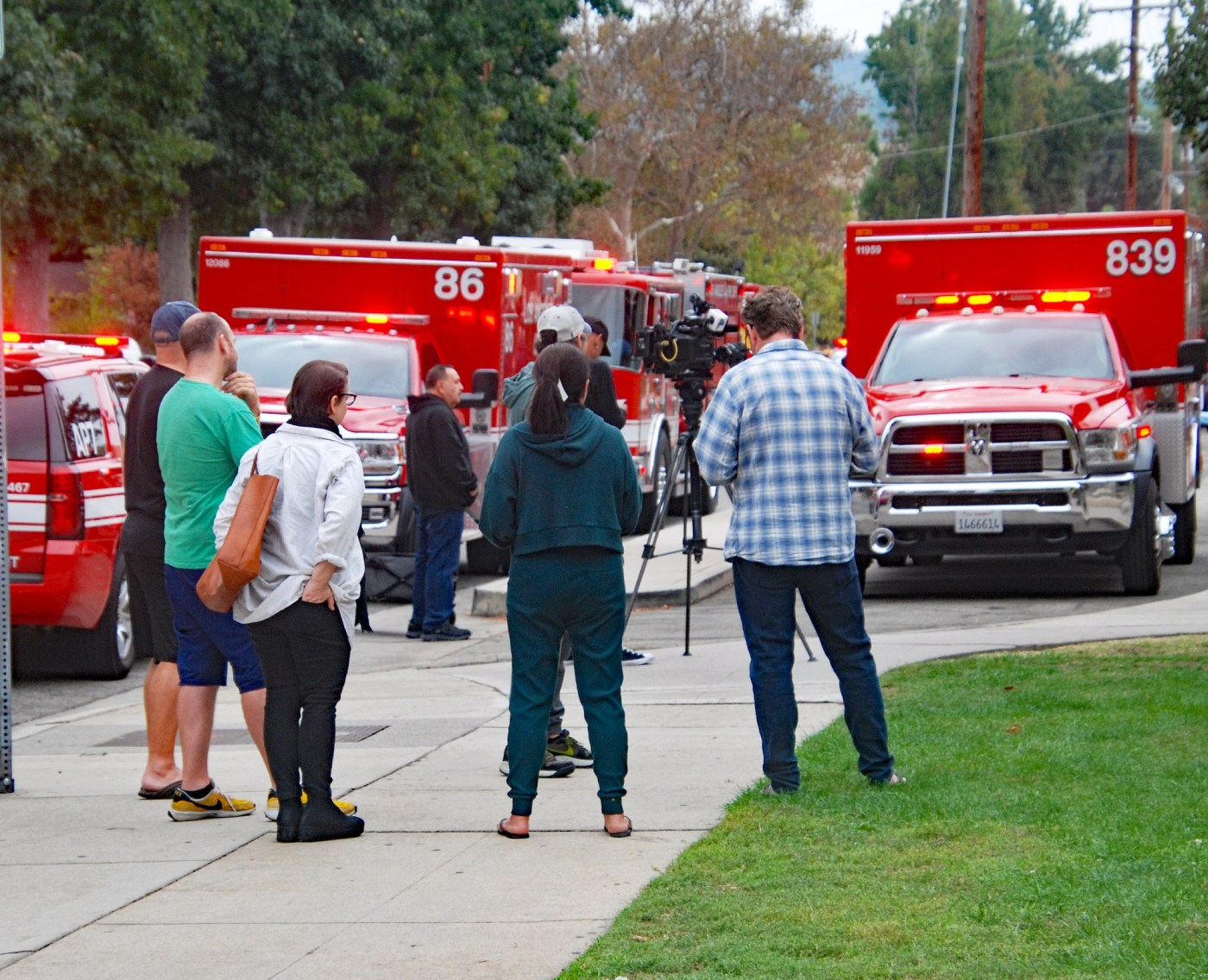 17 California middle school students checked for possible overdoses