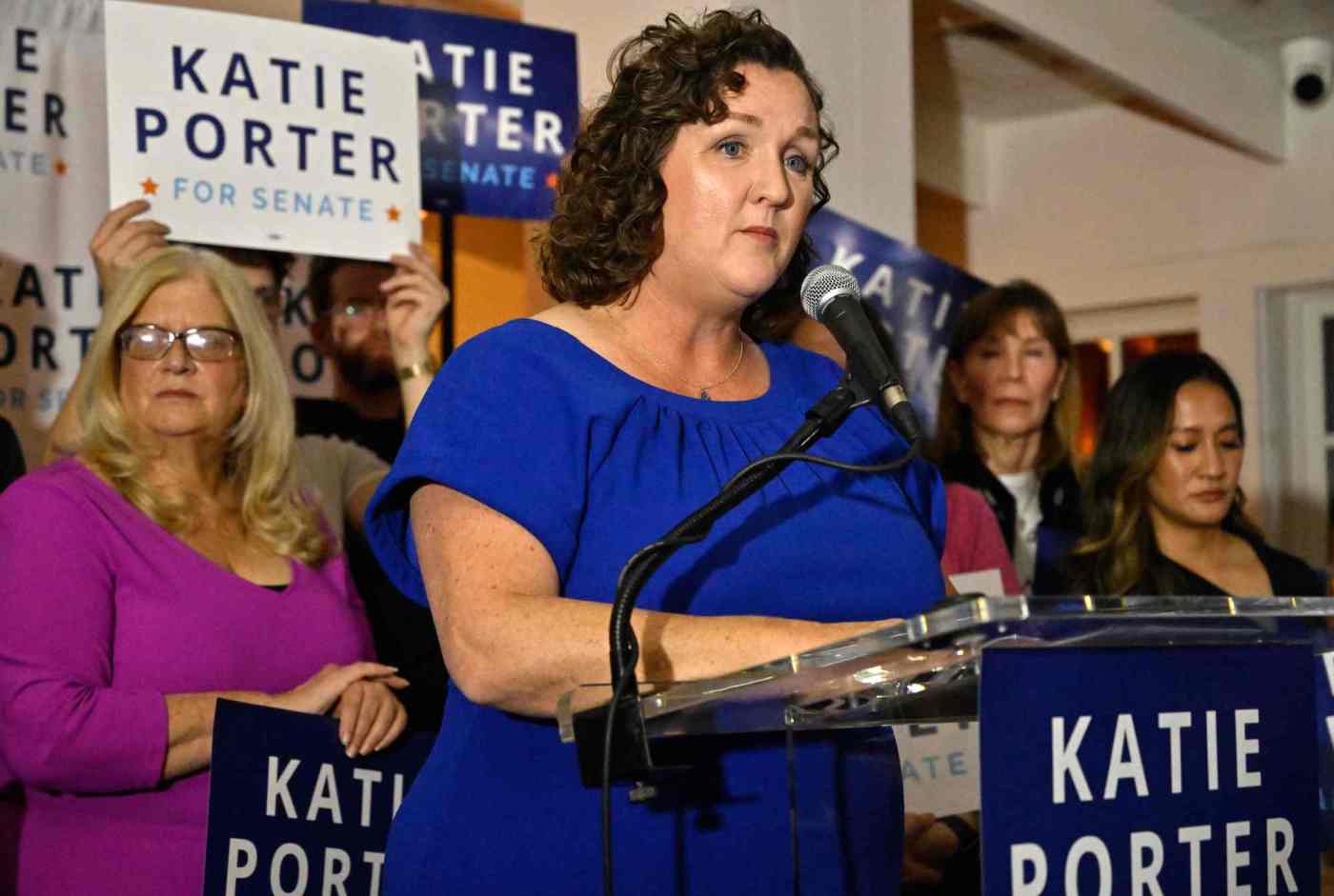 Could Rep. Katie Porter be voters’ top choice for governor in 2026? Here’s what new polling suggests