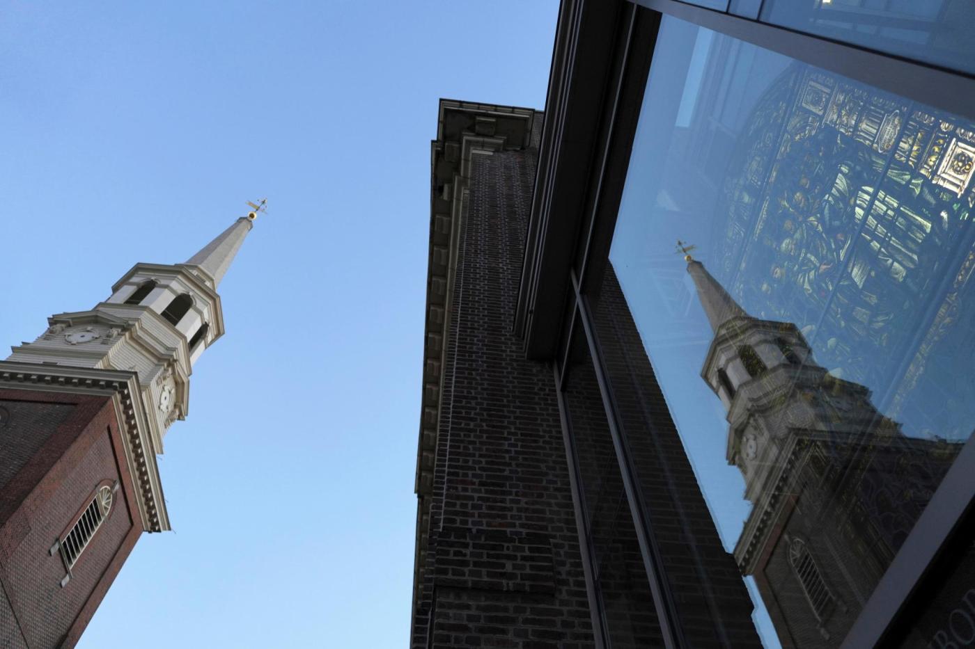 Two historic Philadelphia churches offer lessons for an America divided today and in its infancy