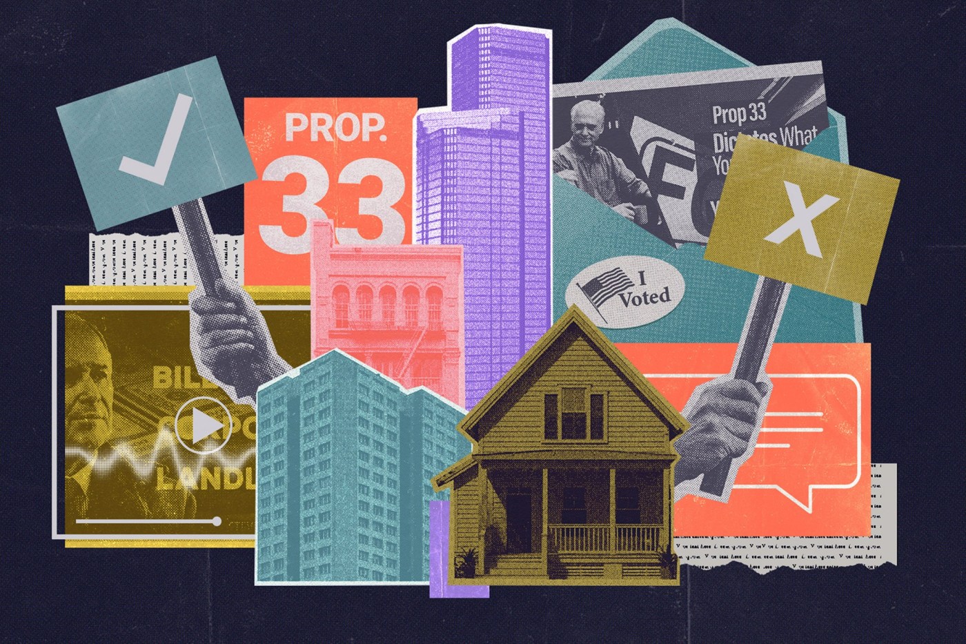 Fact-checking the ads for Proposition 33, California’s rent control ballot measure