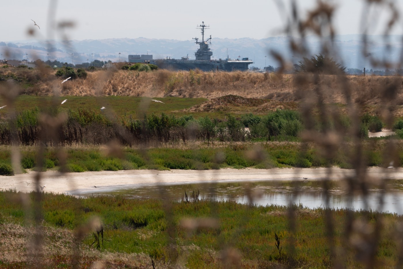 Former Navy base in Alameda draws transportation company startups