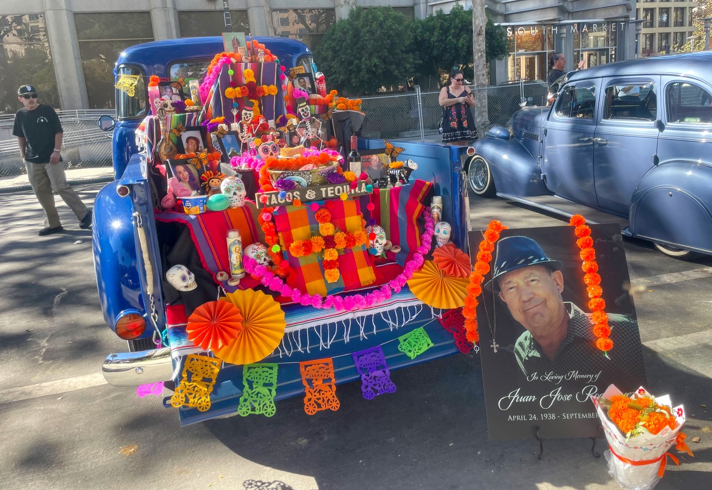 Día San Jose’s bling and brightness honor loved ones and celebrate Latino culture