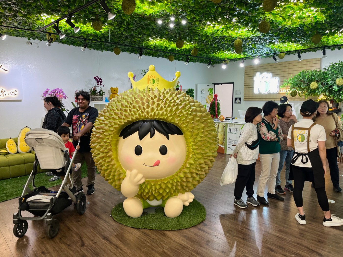 Richmond gets a new shop for durian, the stinkiest of fruits