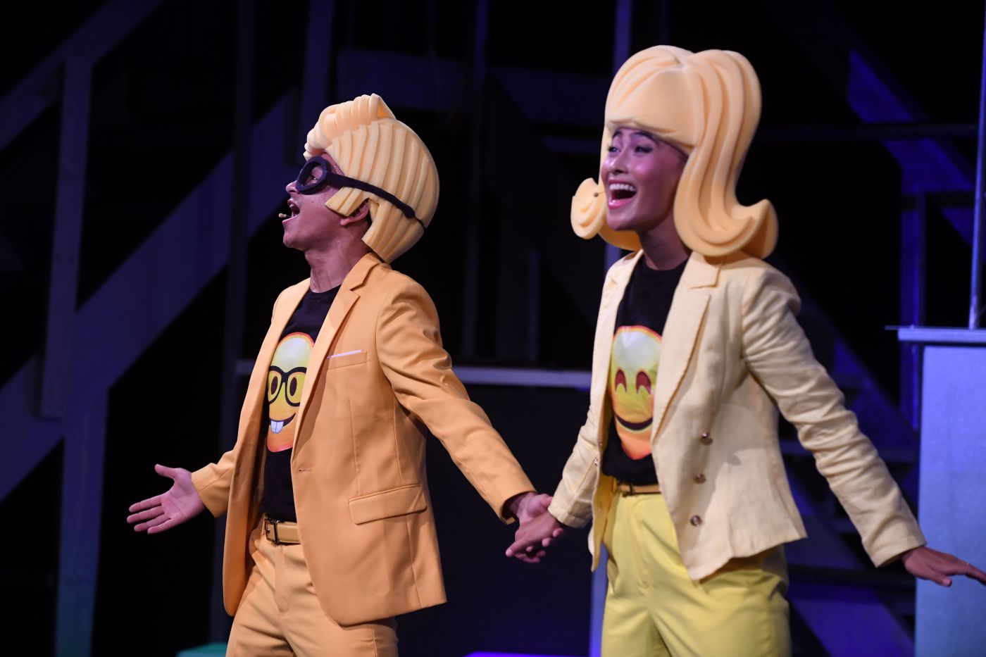 Review: Revised ‘Emojiland’ musical in San Jose not perfect but worthy of a smiley face