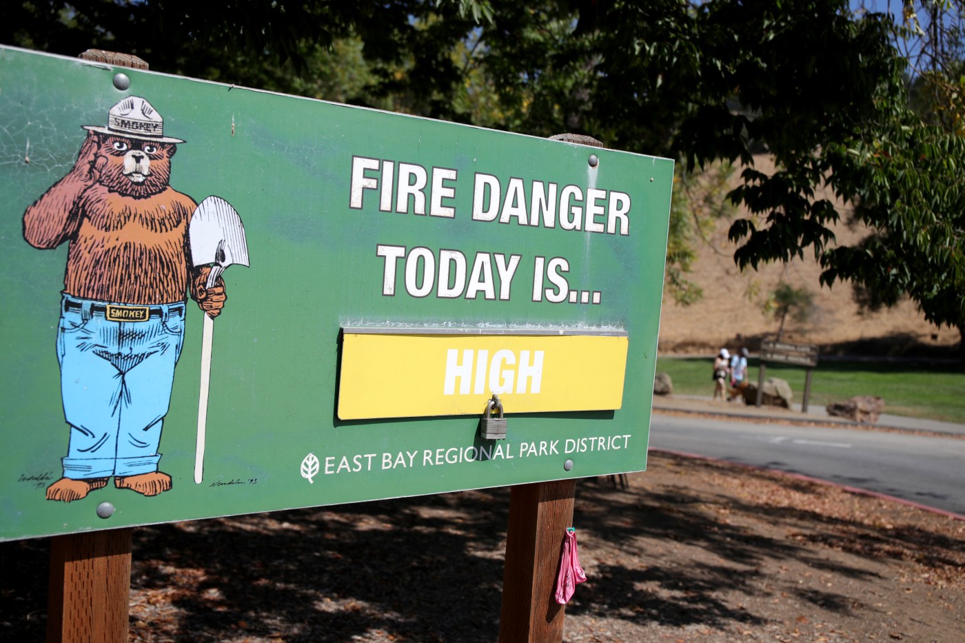 Bay Area fire danger increases, and expected rain appears unlikely