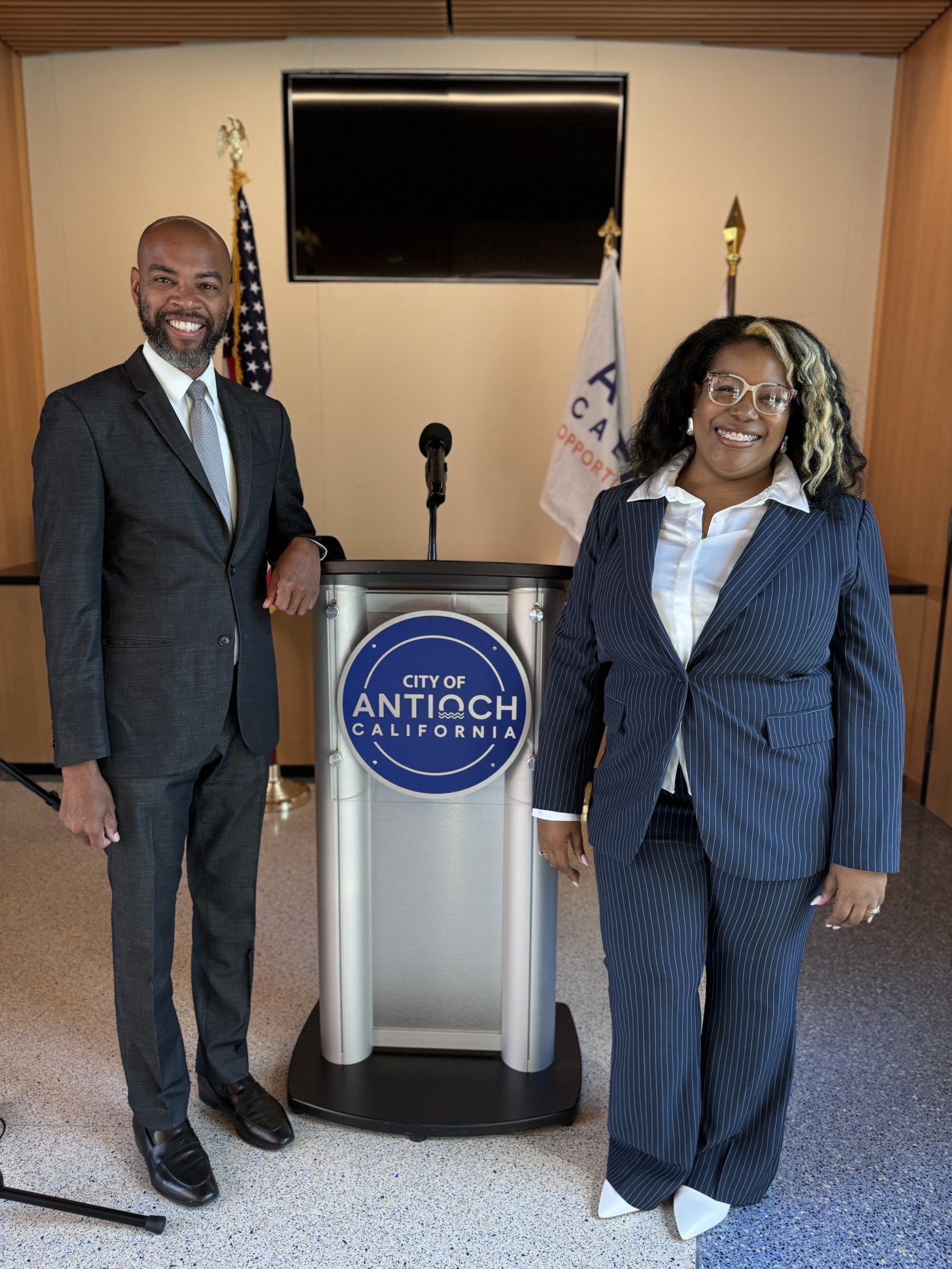 Antioch welcomes new permanent city manager