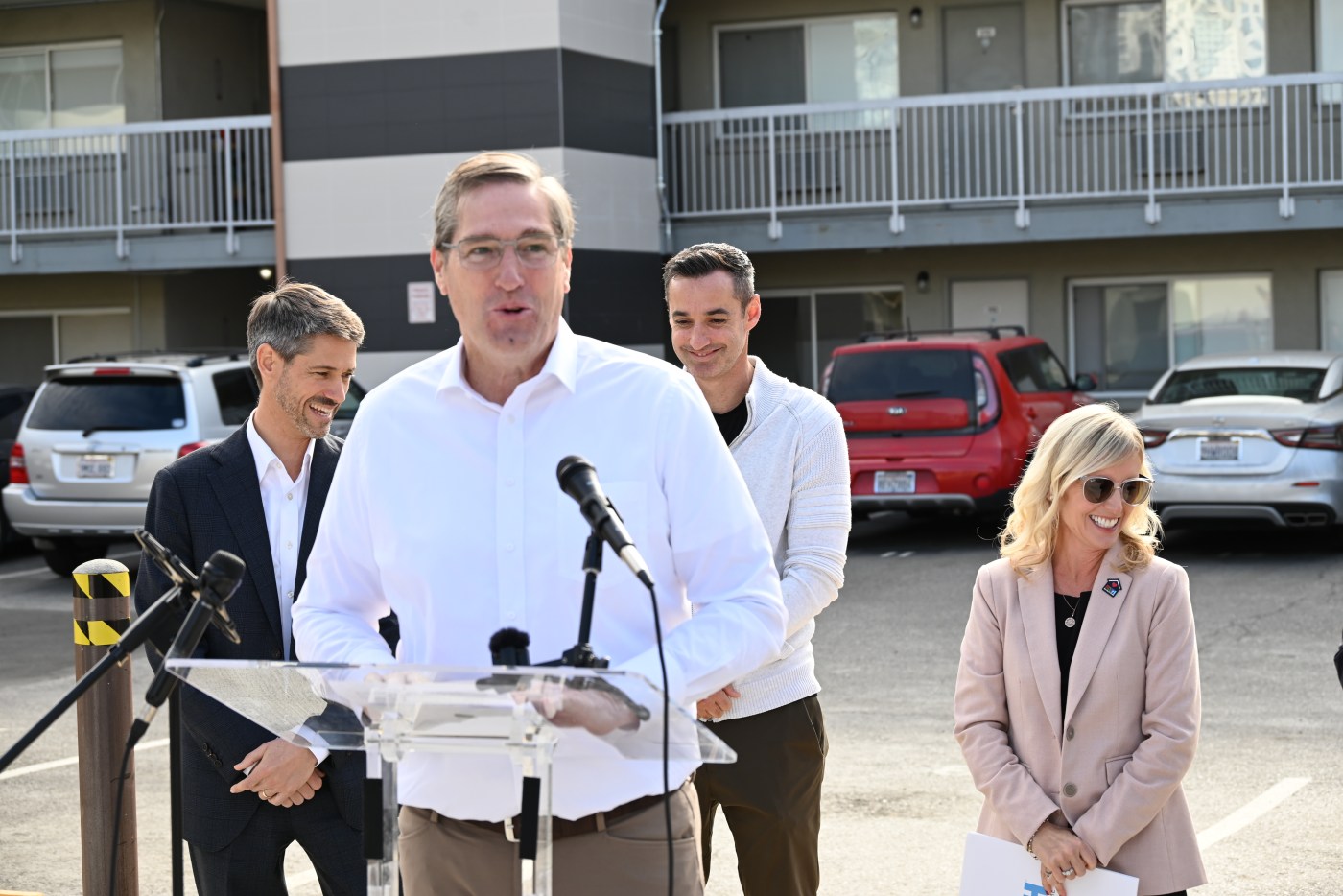 San Jose’s Pacific Motor Inn reopens as supportive housing