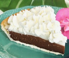 Recipe: Chocolate Haupia Pie, inspired by Ted’s Bakery in Hawaii