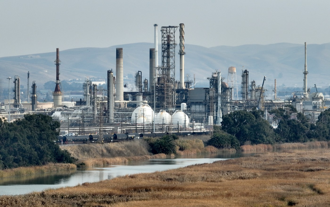 Martinez refinery fined $5 million for air-quality violations