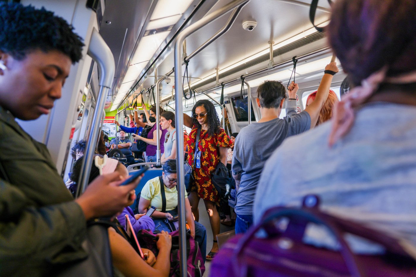 Baseball helps boost Bay Area rider rebound on BART