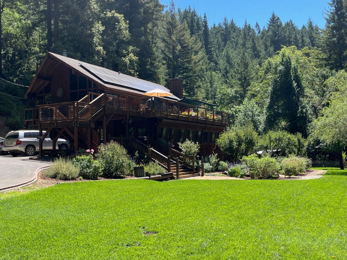 Santa Cruz Mountains retreat with lumber and train history is for sale for $4.995 million