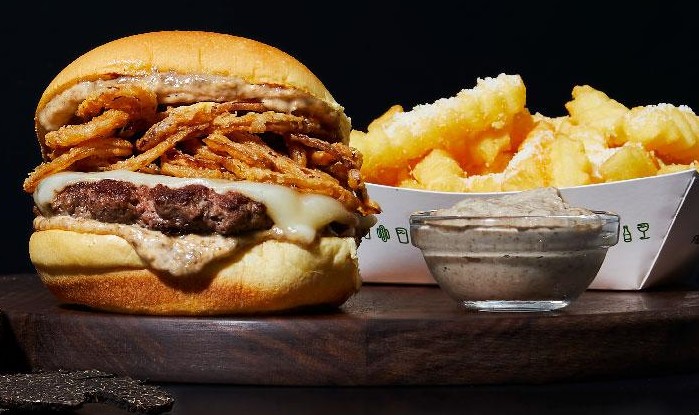 San Jose: Shake Shack opens at Westgate (with a Black Truffle Burger)