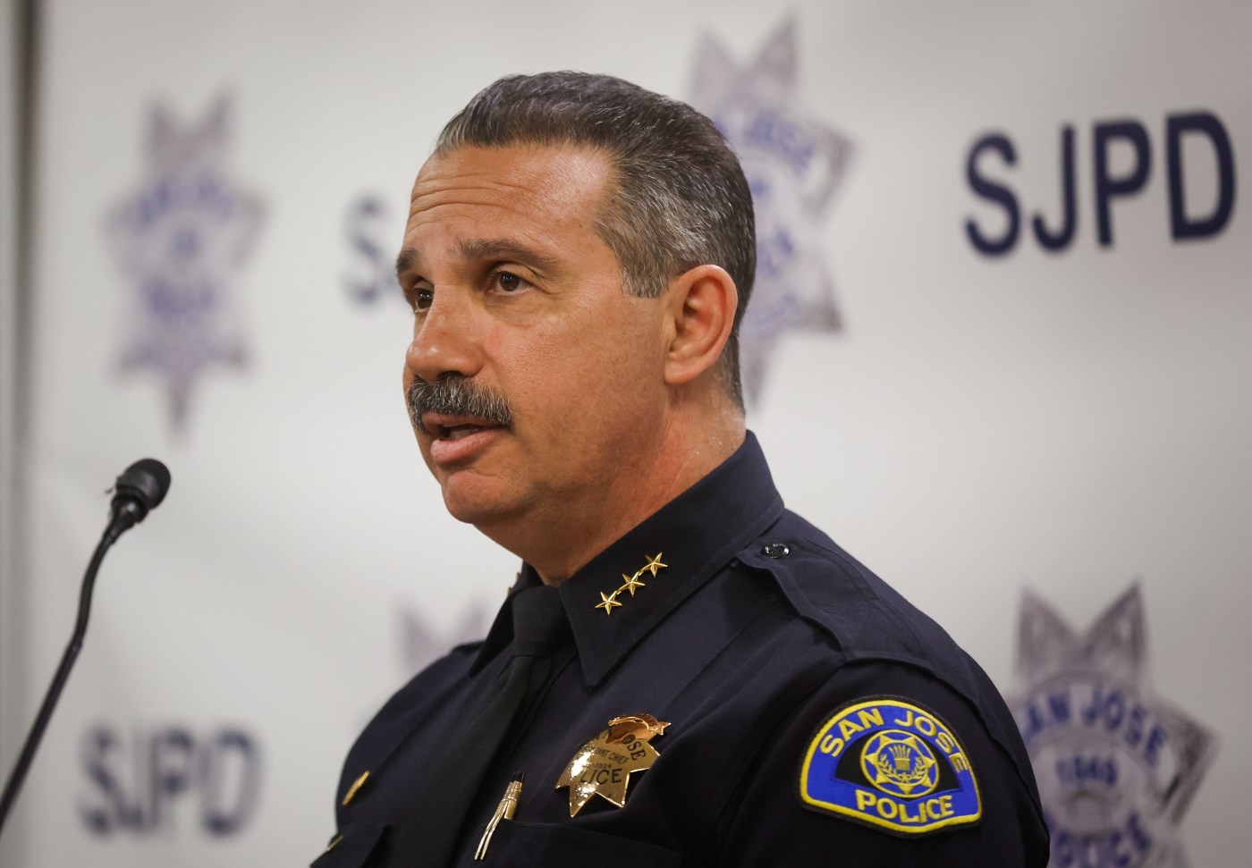 San Jose: Paul Joseph drops ‘acting’ title, named full-time police chief