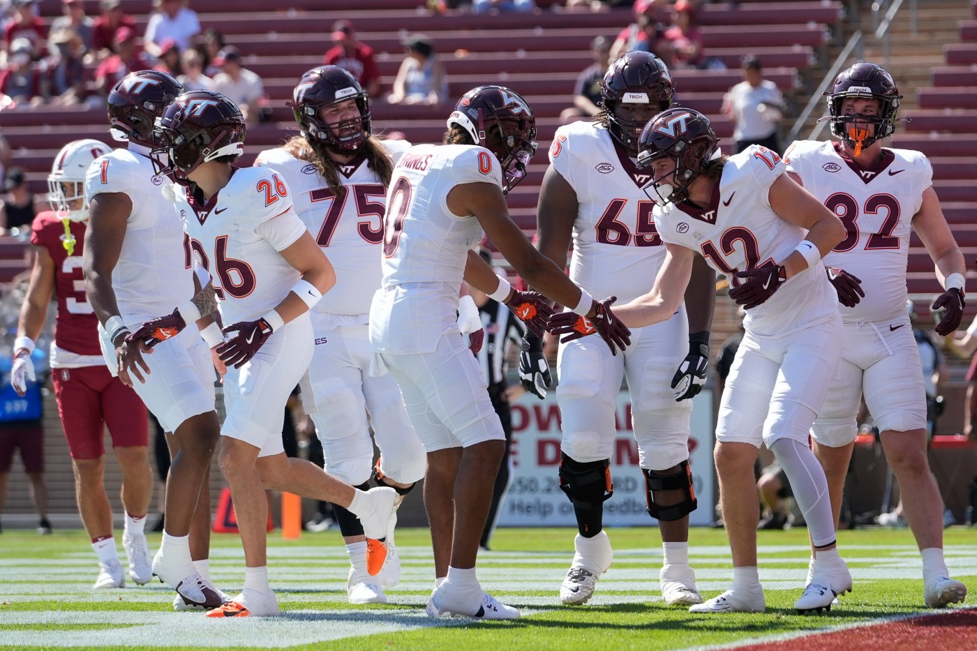 Virginia Tech ruins Stanford’s first-ever ACC home game, beats Cardinal 31-7