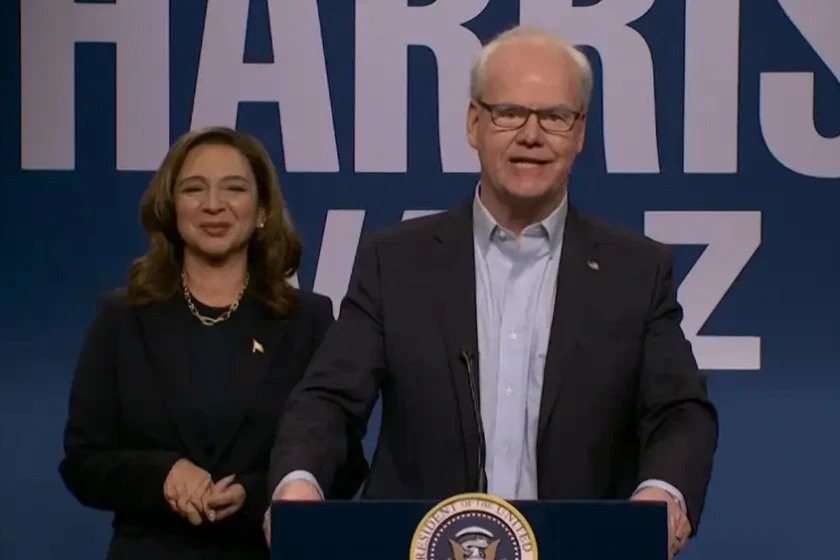 5 ways Gov. Tim Walz and comedian Jim Gaffigan, who plays him on ‘SNL,’ are more alike than you think