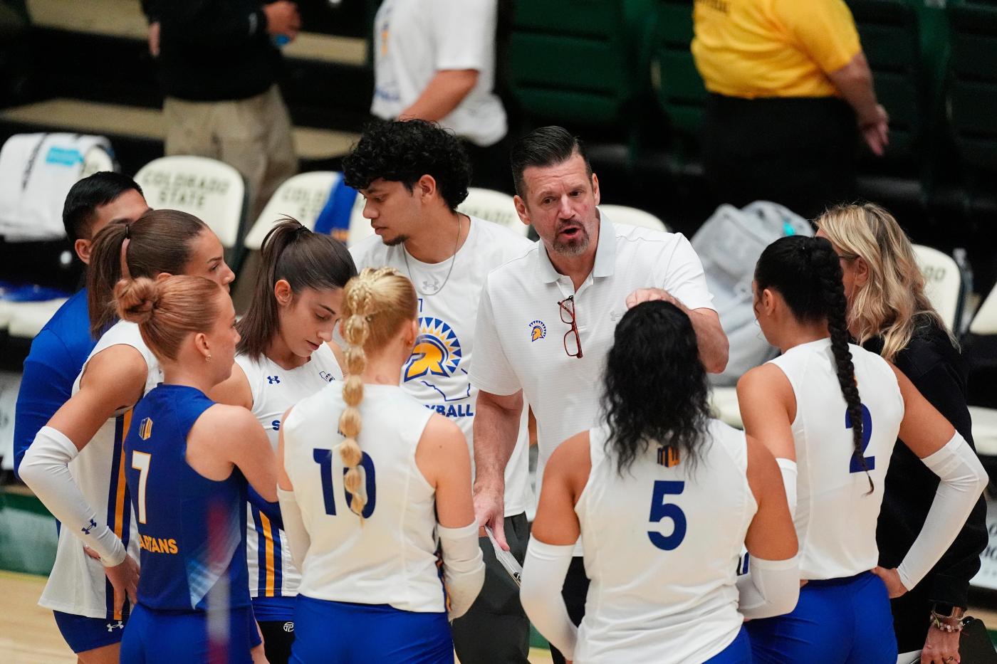 Mountain West commissioner says she’s heartbroken over turmoil surrounding San Jose State volleyball