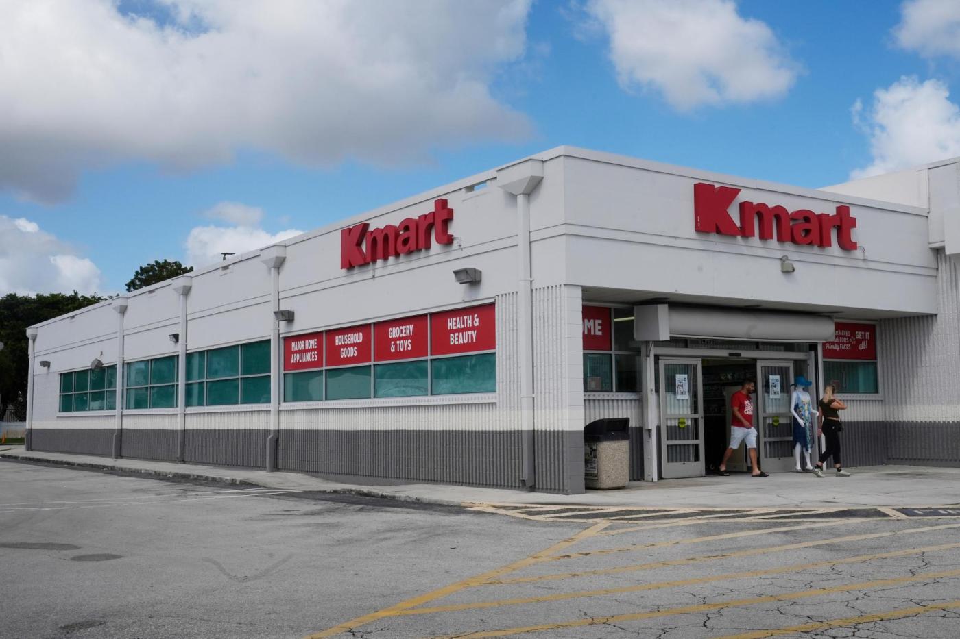 In a suburban Miami shopping center, Kmart’s last ‘Blue Light Specials’ flicker