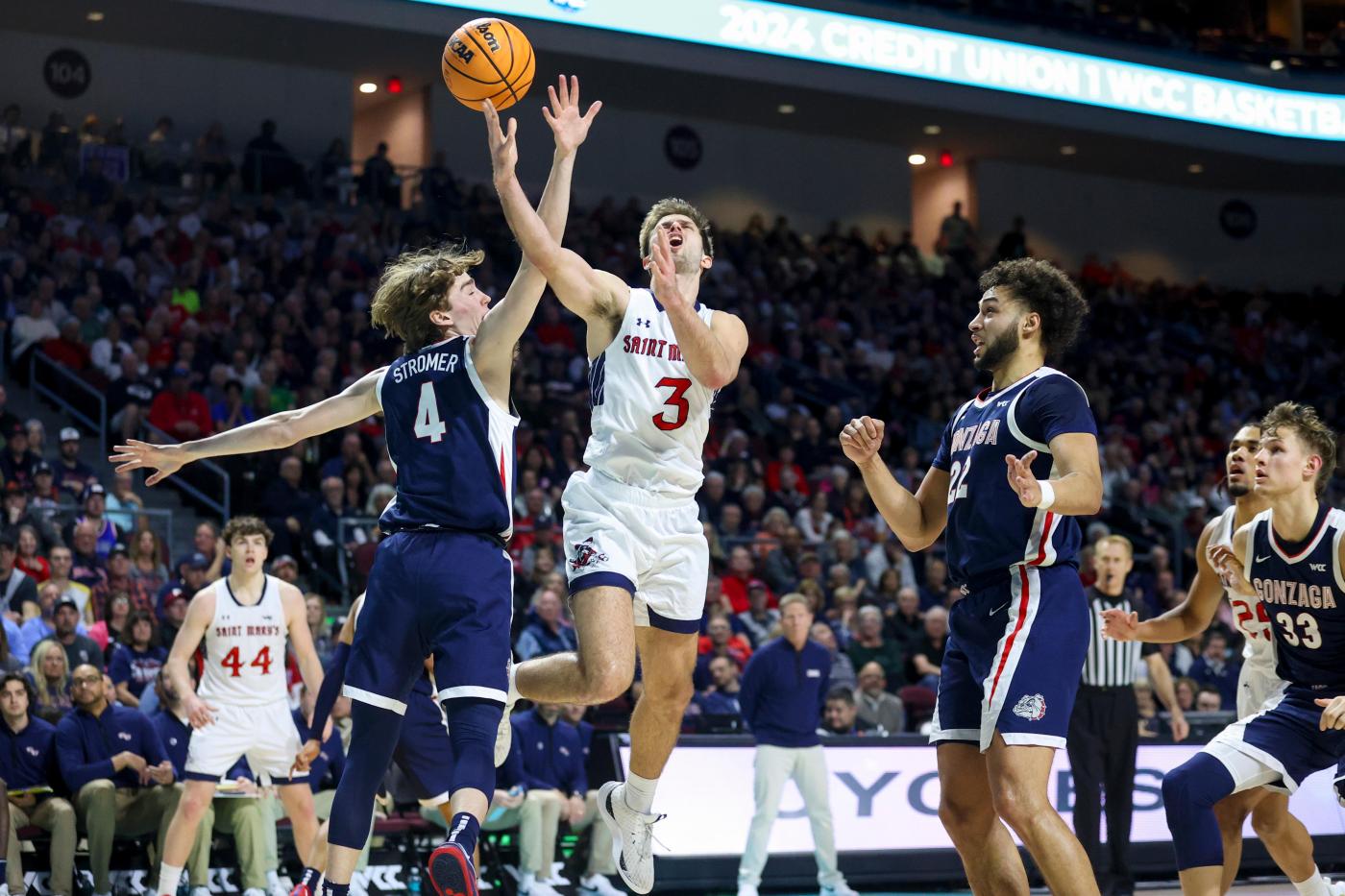 College realignment: What Gonzaga’s move to Pac-12 means for Saint Mary’s, Santa Clara, USF