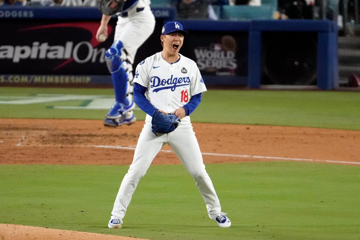 Yamamoto shuts down Yankees, Freeman homers again as Dodgers win 4-2 for 2-0 World Series lead