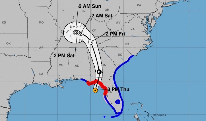 High hurricane activity is a ‘virtual certainty’ for the first half of October, experts say