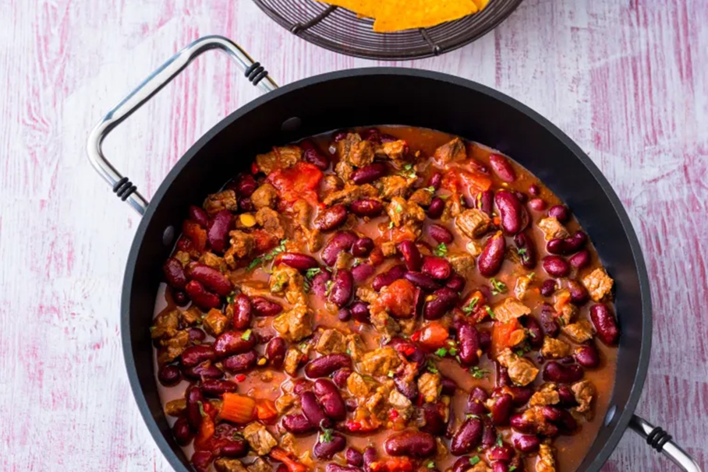 Cannabis Slow-Cooker Beef and Bean Chili