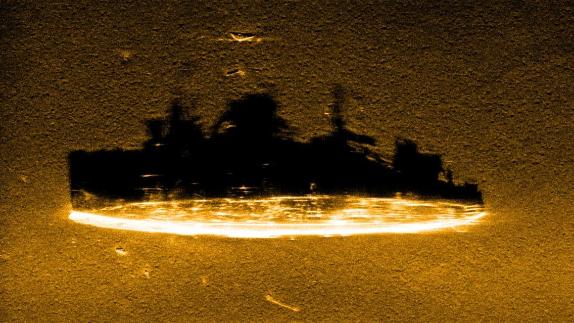 Wreck of US warship known as ‘Ghost Ship of the Pacific’ found in ‘exceptional’ condition off Northern California coast