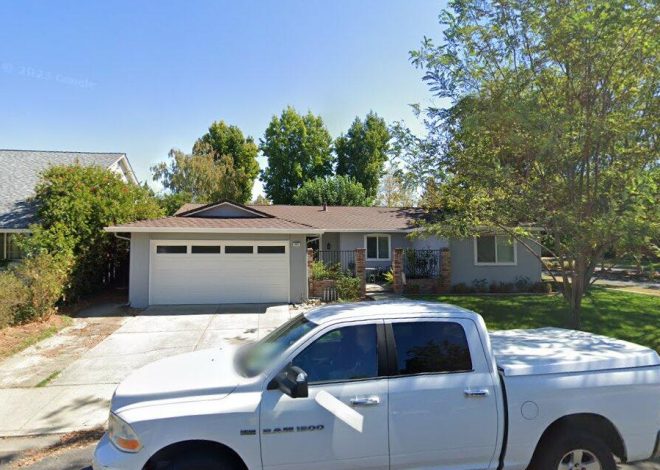 Sale closed in Pleasanton: $1.7 million for a four-bedroom home