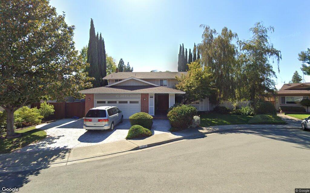 Single family residence sells in Pleasanton for $1.8 million