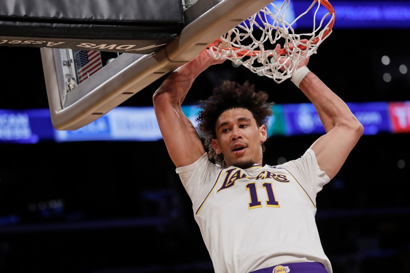 NBA reopens investigation of Lakers center Jaxson Hayes’ 2021 domestic incident: ‘We’re going to cooperate fully’