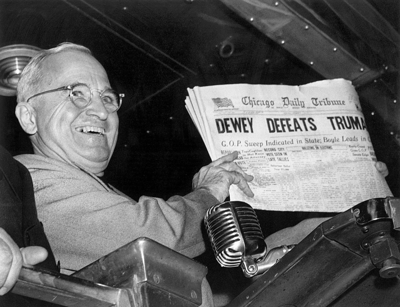 Today in History: November 2, Truman defeats Dewey