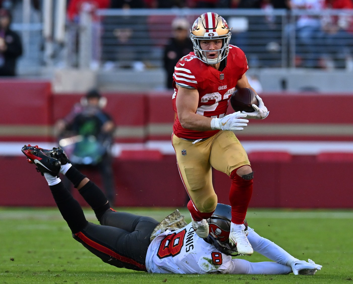 49ers mailbag: Friday could determine if McCaffrey debuts at Tampa Bay