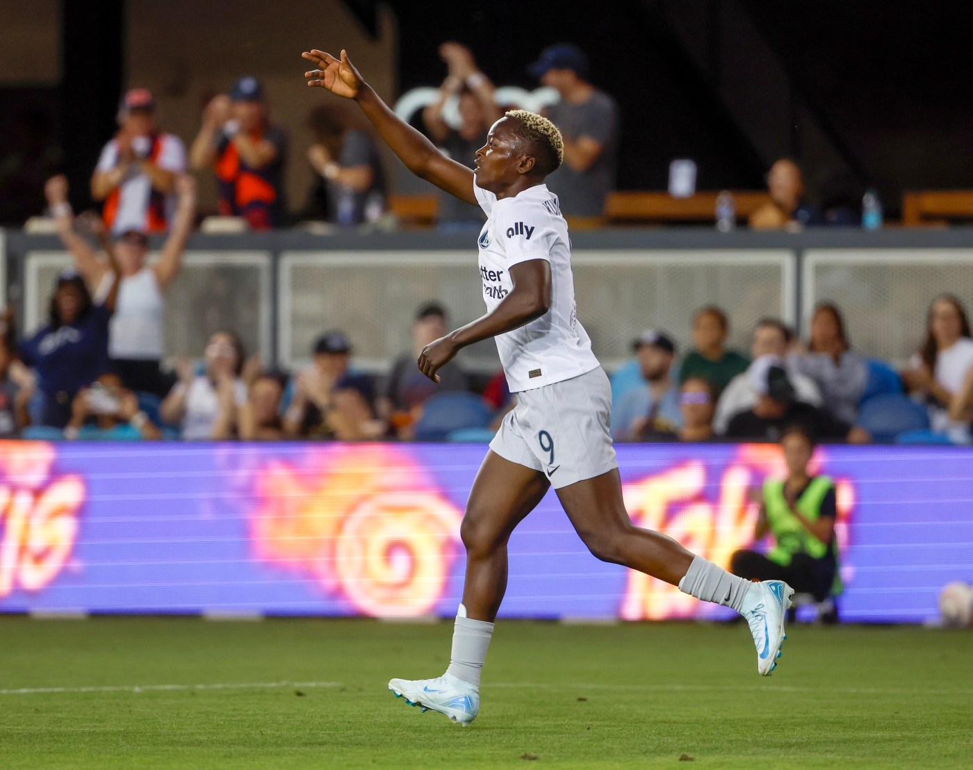 Playoff bound! Kundananji’s spectacular brace sends Bay FC to NWSL postseason