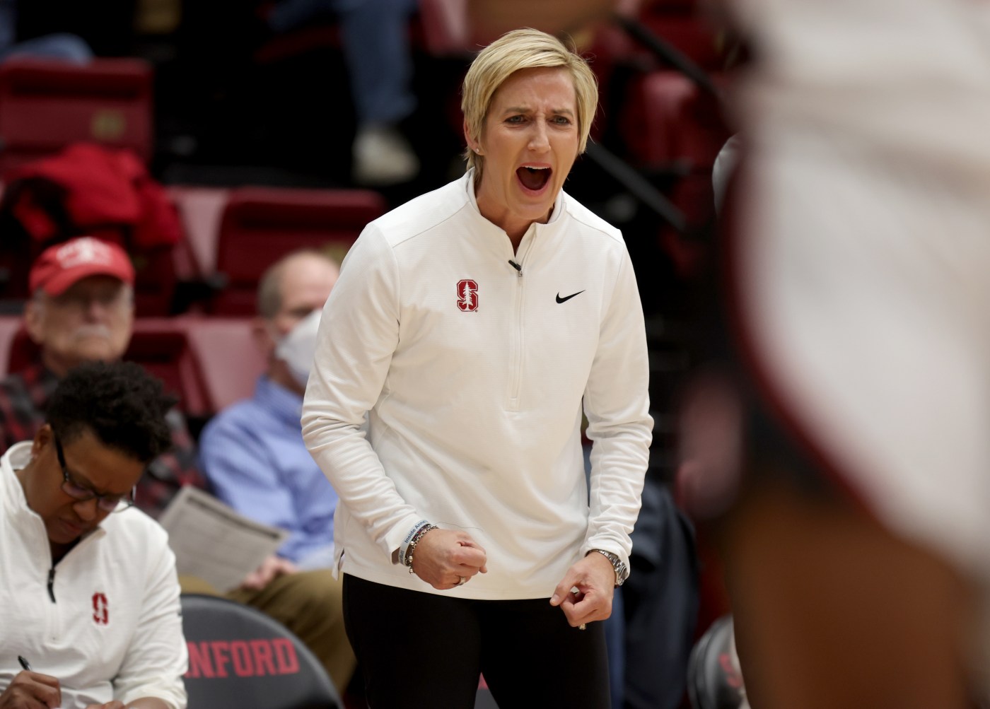 Stanford crushes Le Moyne in Kate Paye’s memorable debut as Stanford head coach