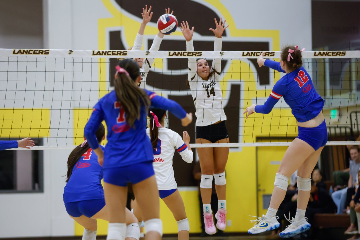 Prep Spotlight: St. Francis volleyball senior Gowdy does it all on — and off — the court