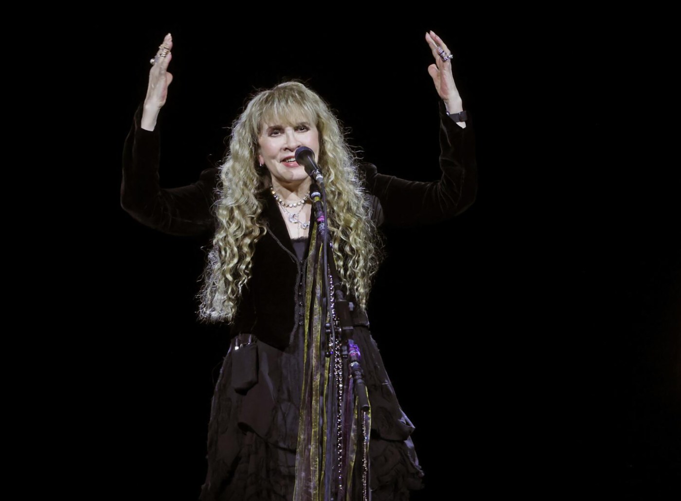 Stevie Nicks doesn’t have many regrets, but waiting until 70 to vote is one of them