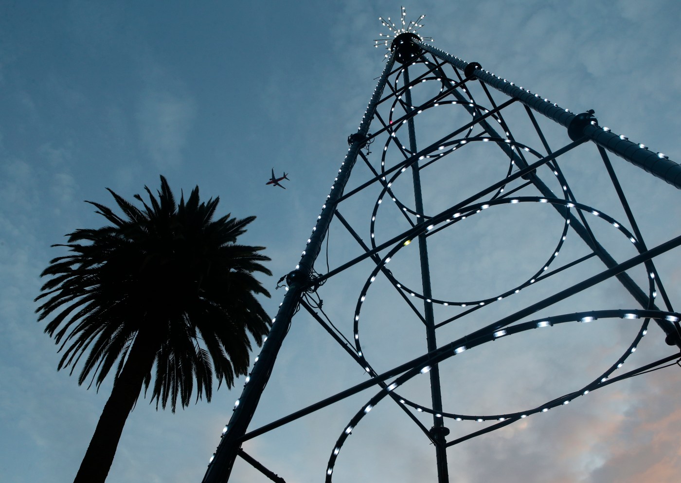 Before the Eiffel Tower, there was the world-famous San Jose Electric Light Tower